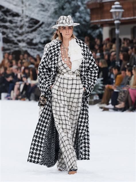 chanel fall winter 2019 models|chanel fashion show fall.